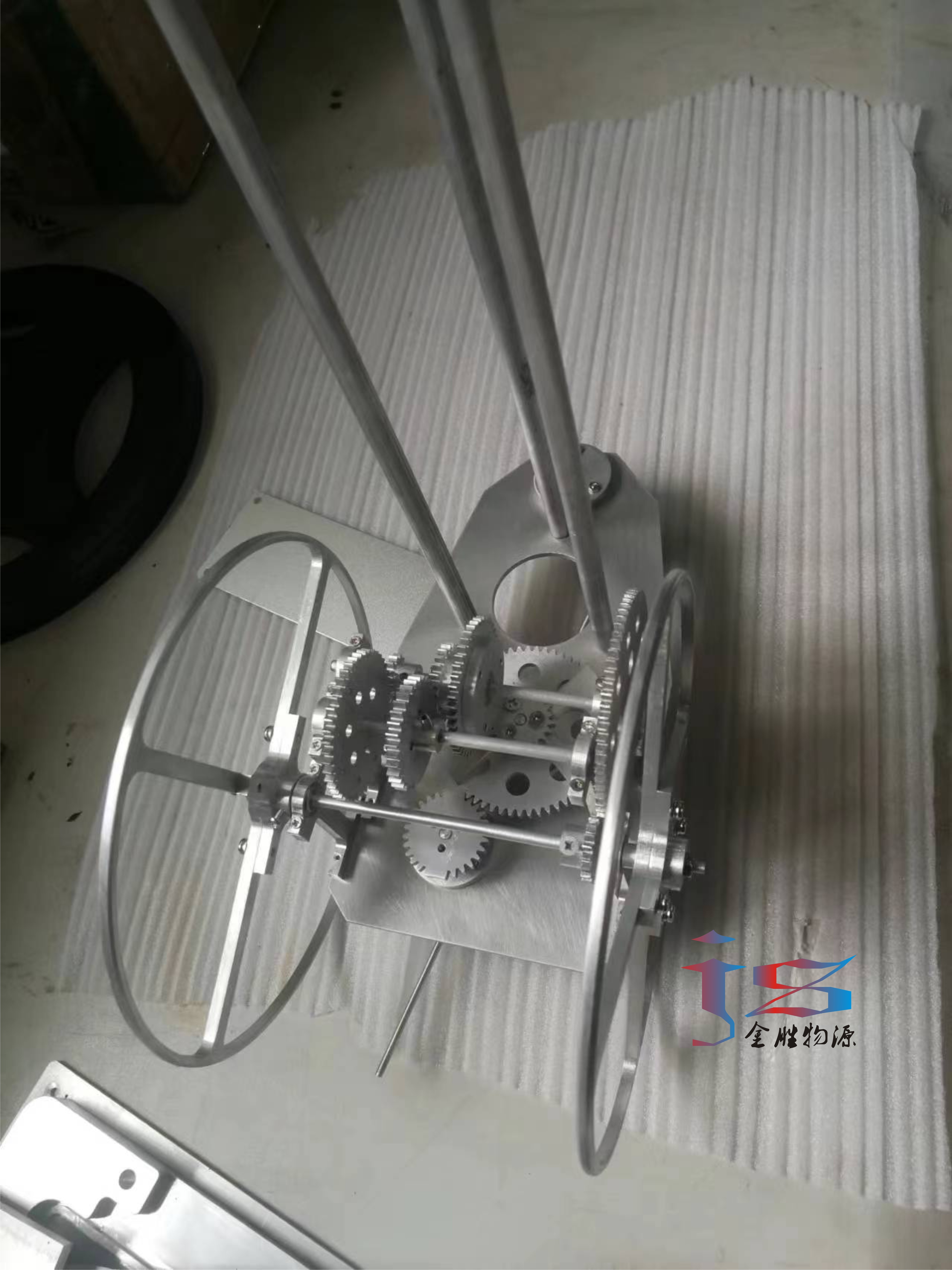 機(jī)器人精密零件加工